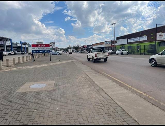 INDUSTRIAL PROPERTY TO RENT IN PRETORIA CBD